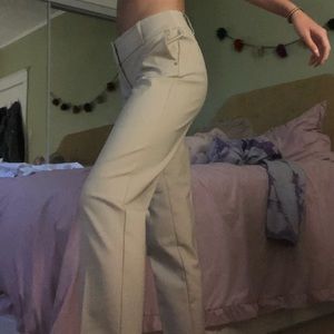 Anne Klein tan dress pants